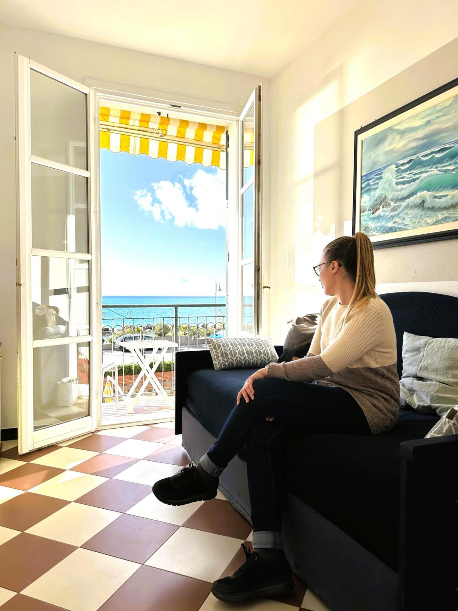 Giada Apartment Moneglia Bagian luar foto