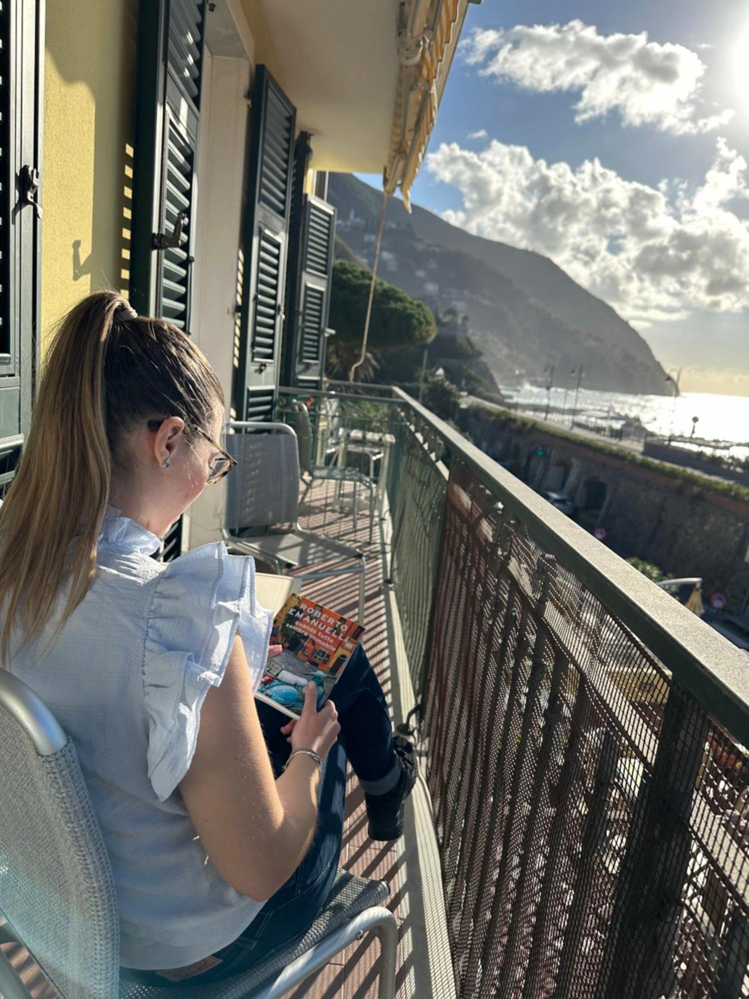 Giada Apartment Moneglia Bagian luar foto