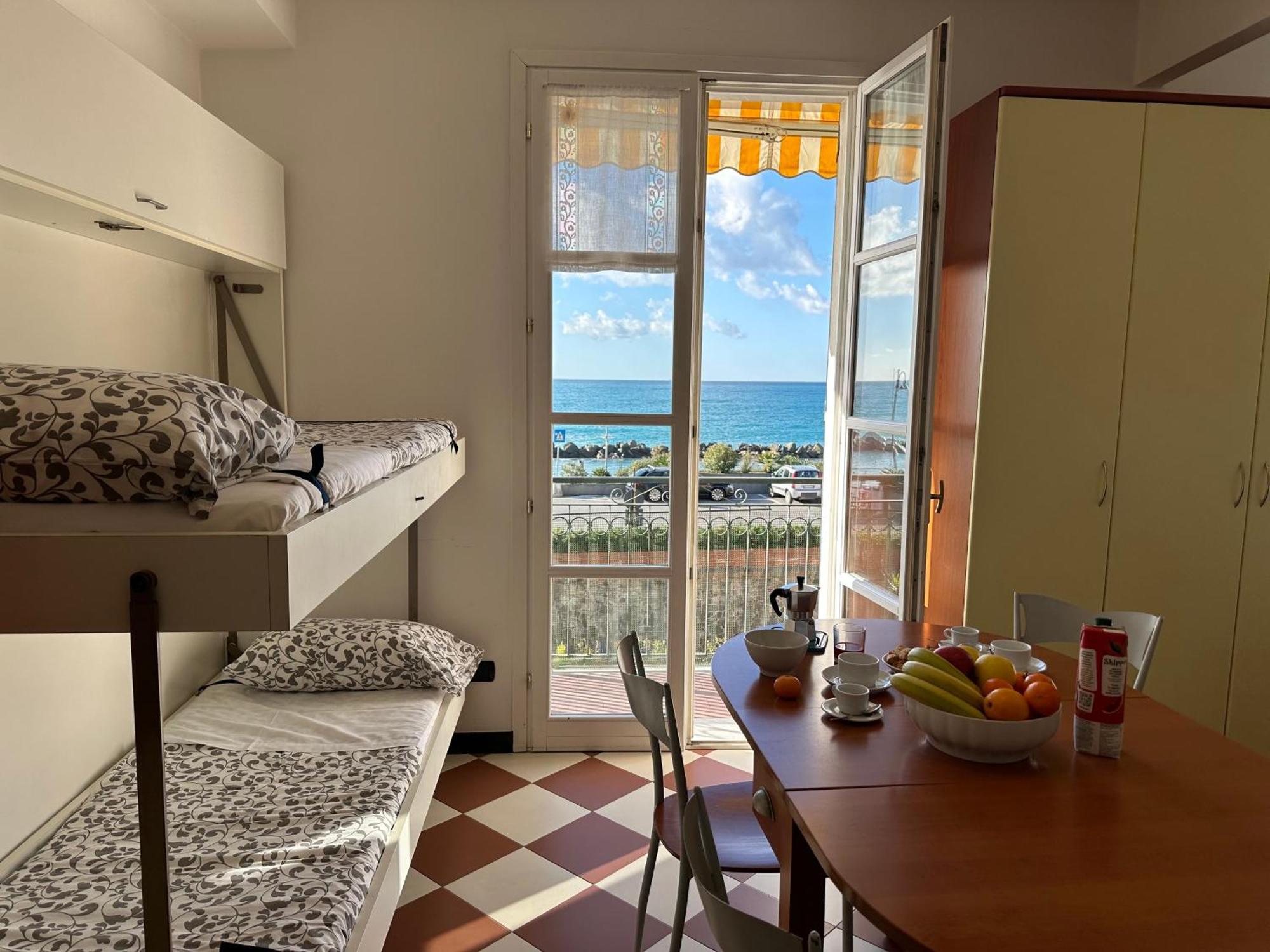Giada Apartment Moneglia Bagian luar foto