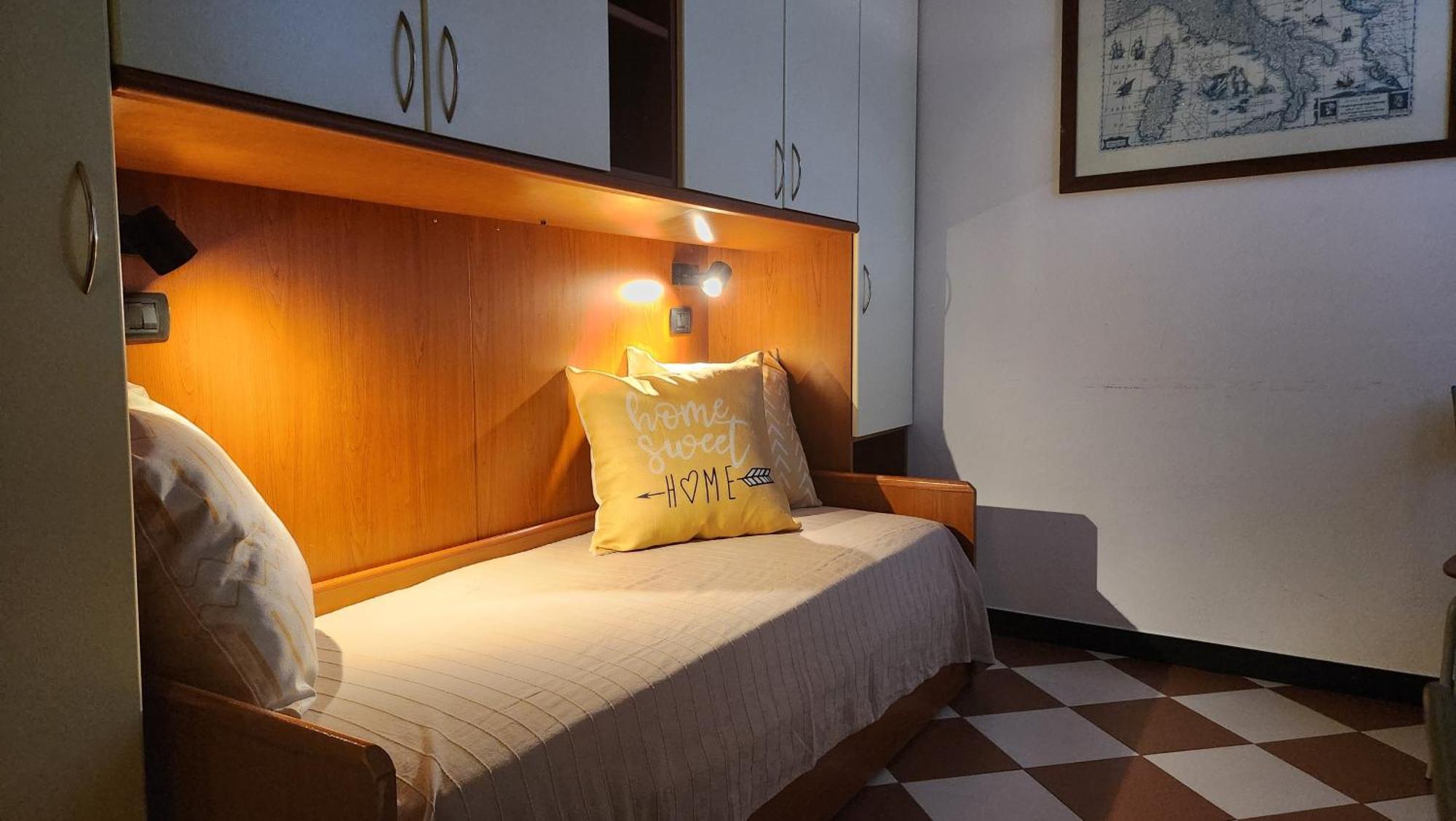 Giada Apartment Moneglia Bagian luar foto