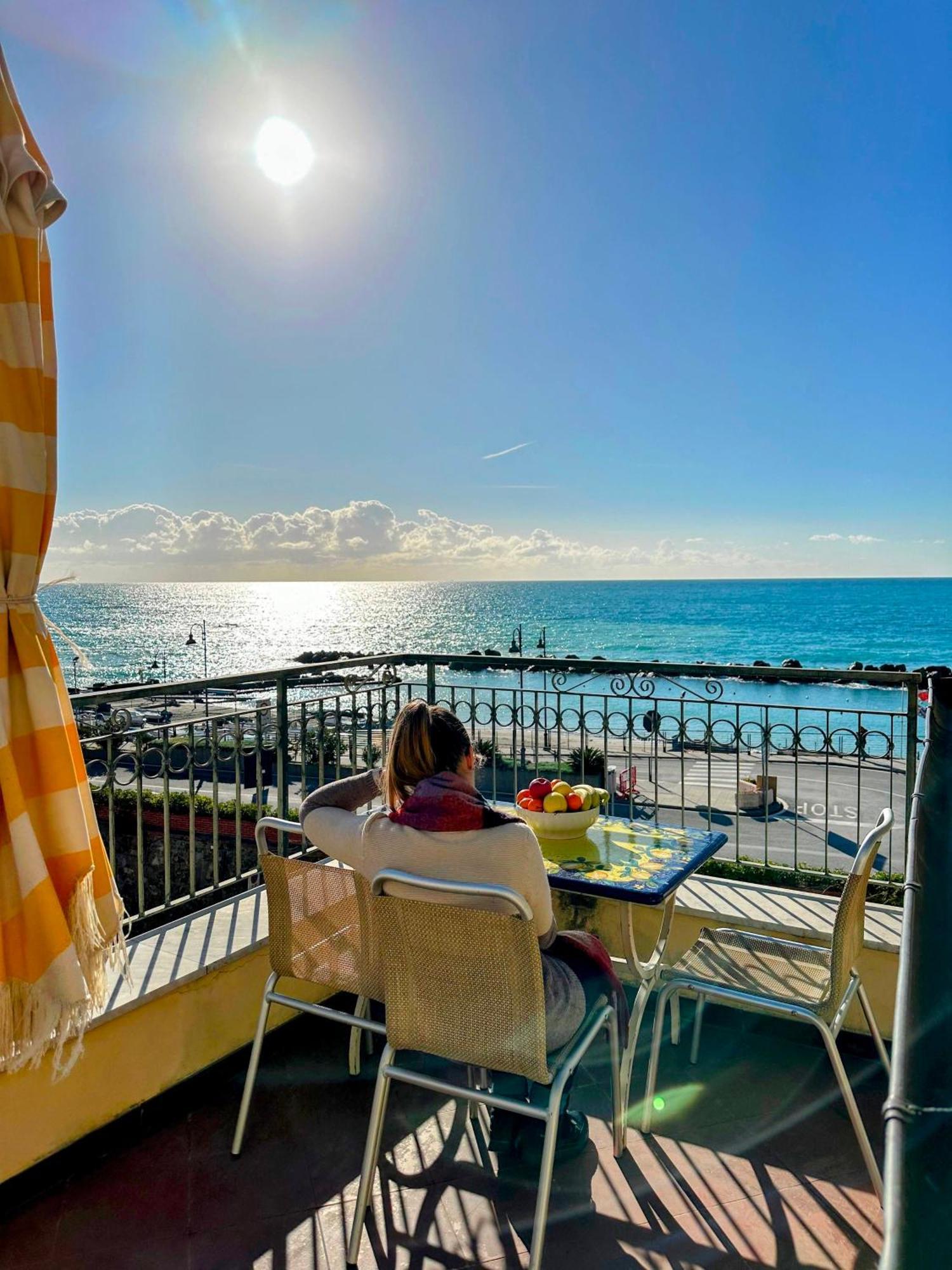 Giada Apartment Moneglia Bagian luar foto